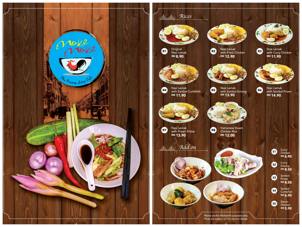 makemake cafe menu 1