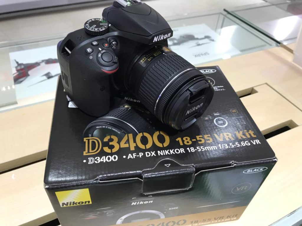 Nikon D3400 DSLR Opening promotion RM1999