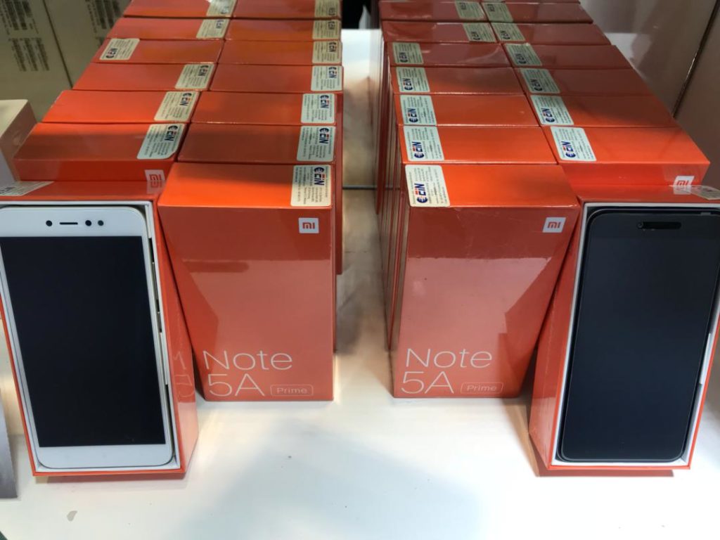 Xiao Mi Note 5A prime Special price RM579