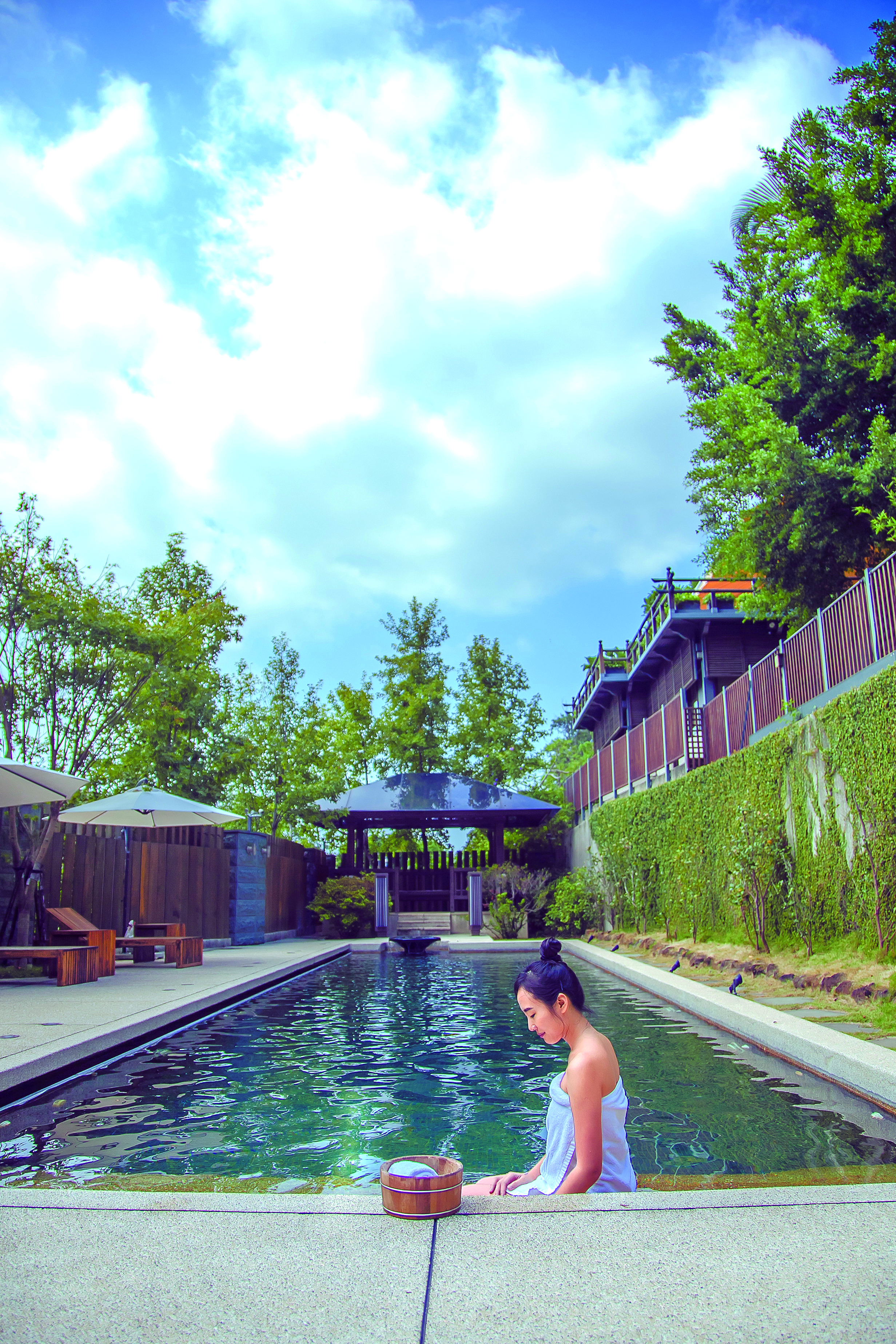 Public Hot Spring at Grand View Resort Beitou Hotel