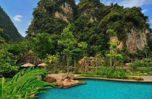 The Banjaran Hot springs Retreat