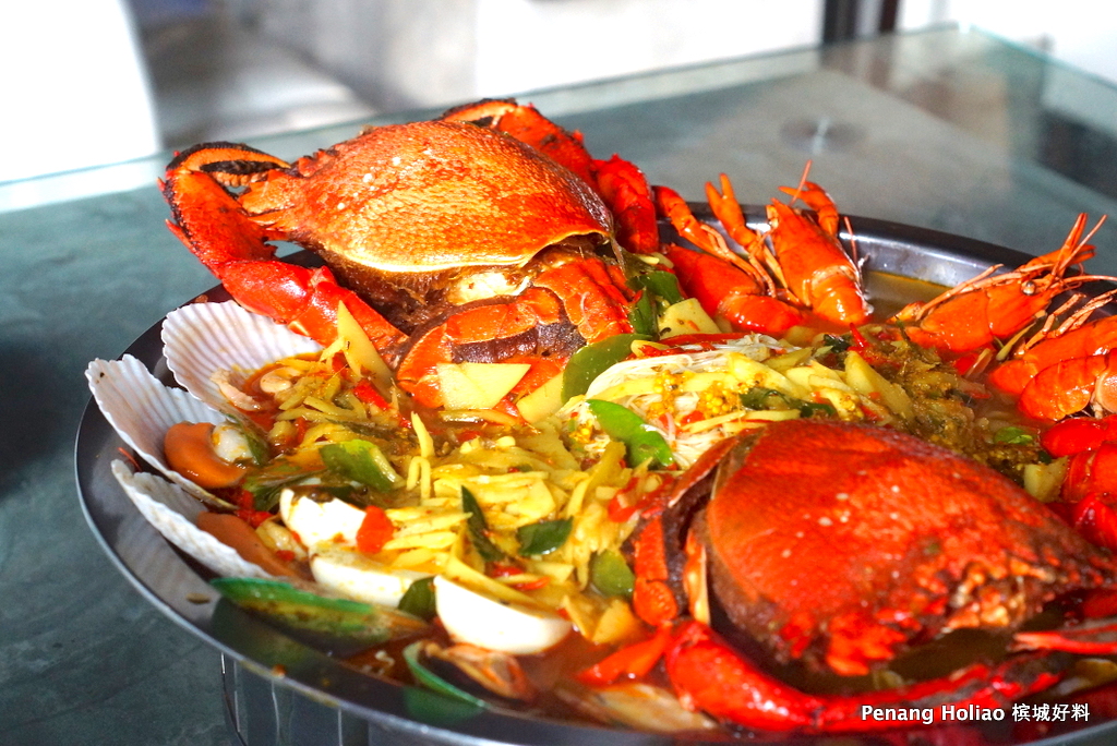 ”泰好料“ 4人份 ★ Spanner Crab Platter RM 279 ★Icon City ThongLor Thai Restaurant