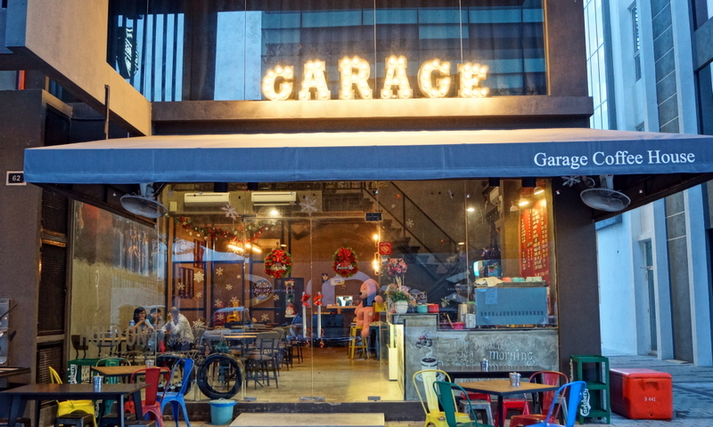 【Garage Coffee House ~不多也不少！价钱刚刚好！RM19.90 nett ! 全新 午／晚 餐系列】