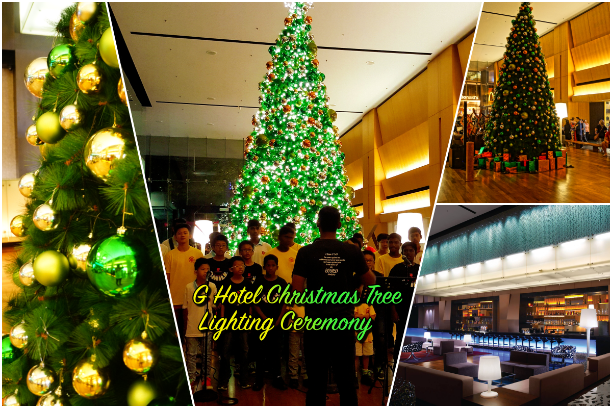 G Hotel Christmas Tree Lighting Ceremony