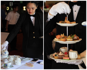 Royal High Tea Onboard Superstar Libra