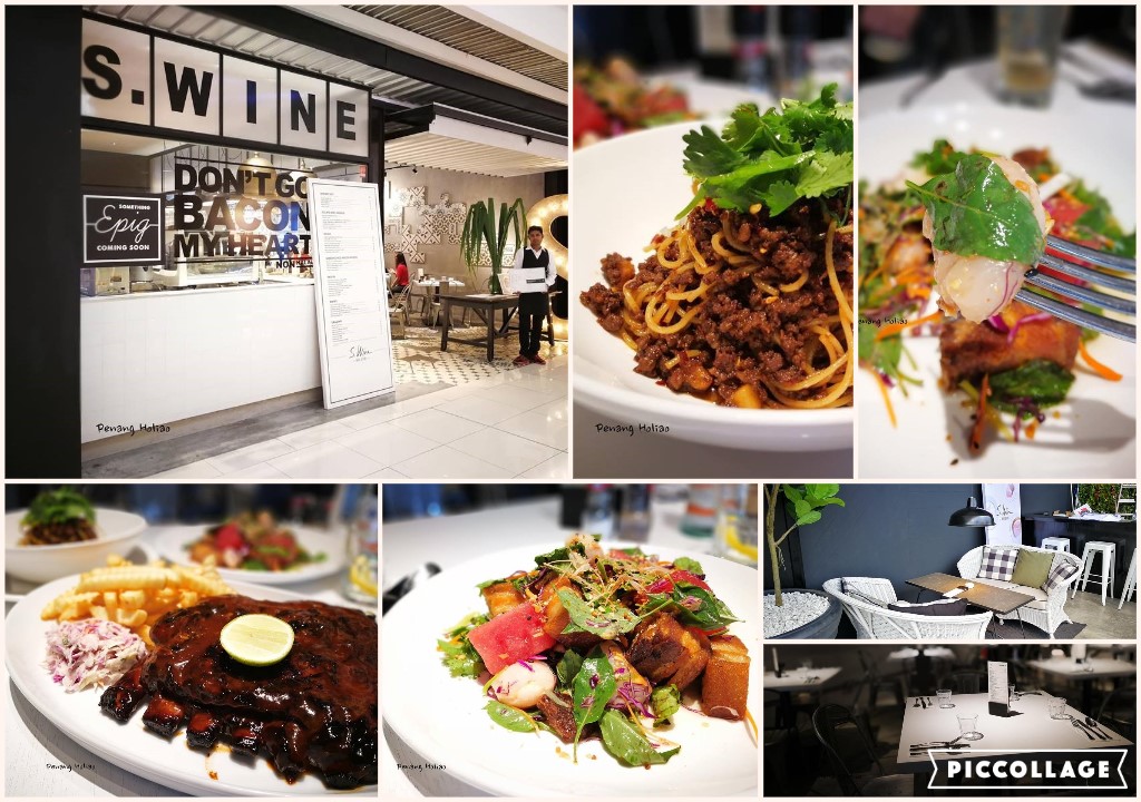 槟城 “美食” 新逛地！皇后湾～S.Wine Queensbay Mall Penang