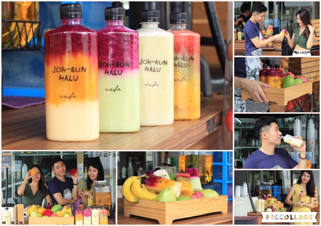 MAIEL Joh-Eun Halu 彩虹纯水果汁 Rainbow Fruit Juices |全新口味你品尝了吗？