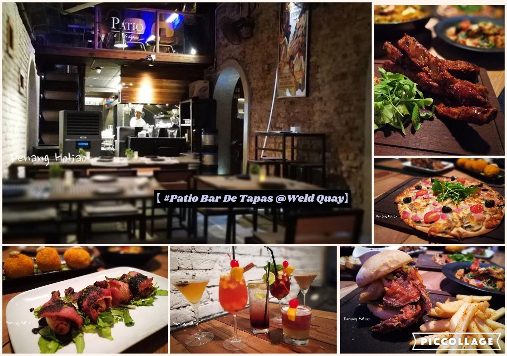 不用飞去西班牙，在槟城也能品尝到超赞的西班牙菜 | #Patio Bar De Tapas @Weld Quay