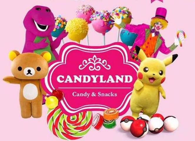 #糖果梦幻世界，#世界各地糖果齐聚于Candyland