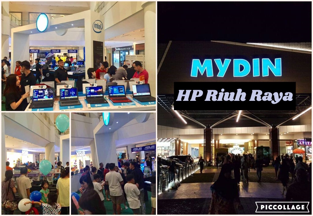 开斋节「HP Riuh Raya 展销会」在大山脚 Mydin Mall Seberang Prai Bukit Mertajam Penang 引爆!