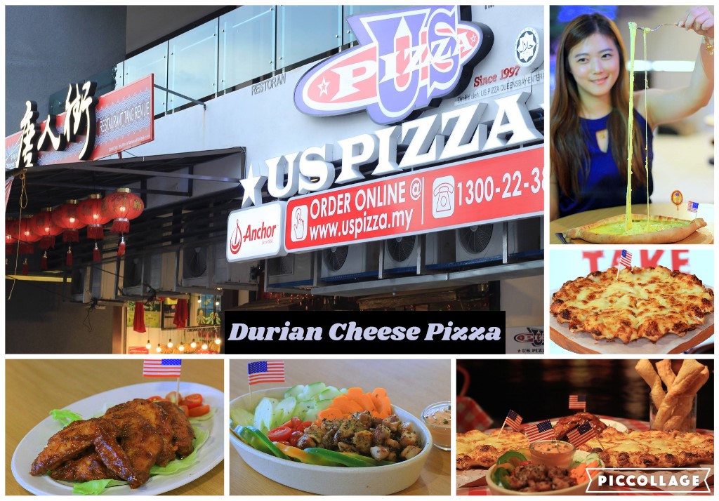 #六月开始～#飘来榴莲之香咯 ! #马来西亚首创超犯规的“#榴莲起司披萨 Durian Cheese Pizza
