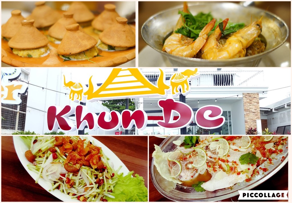 Khun De Thai “泰好人” 料理!