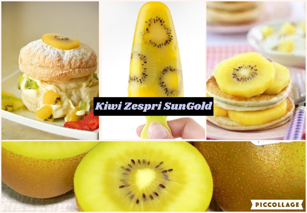 各大超市热卖的Kiwi Zespri SunGold奇异果🥝🥝🥝~如何享用小点子！