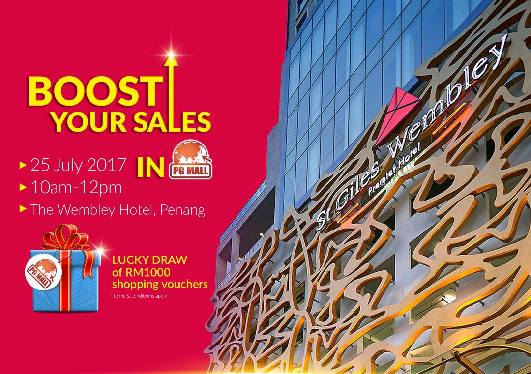 BOOST YOUR SALES AT THE WEMBLEY HOTEL PENANG