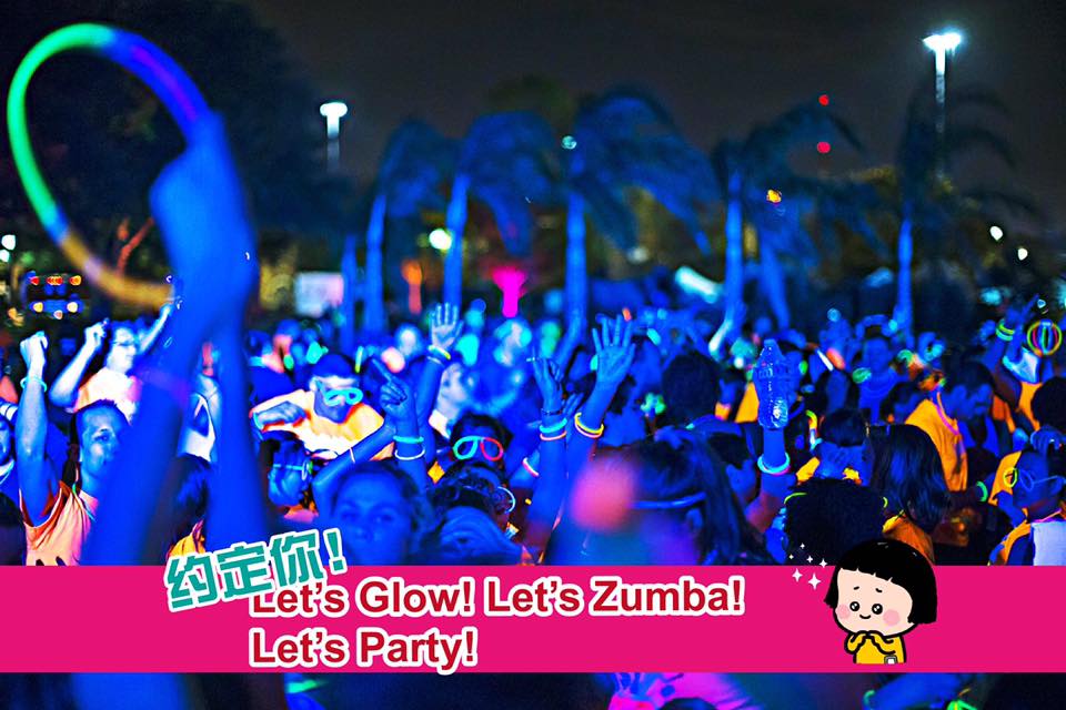 约定你！Let’s Glow! Let’s Party! Let’s Zumba!