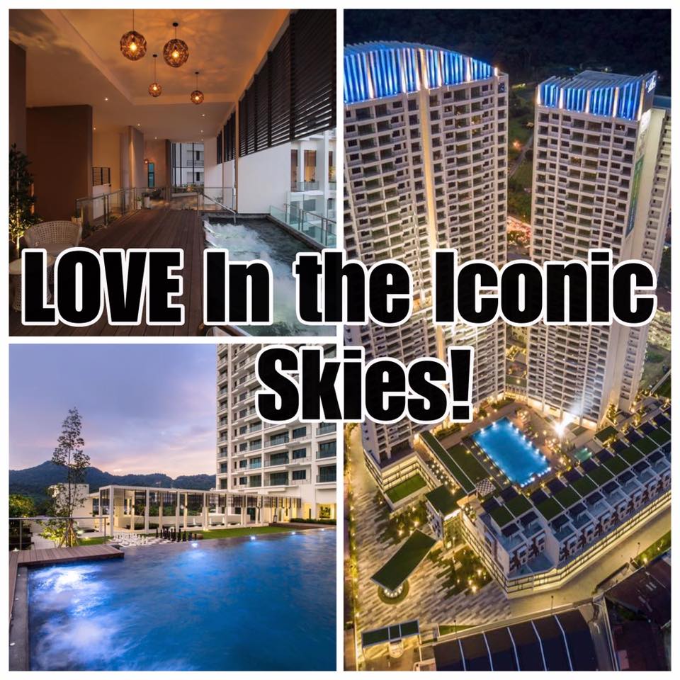 LOVE In the Iconic Skies!