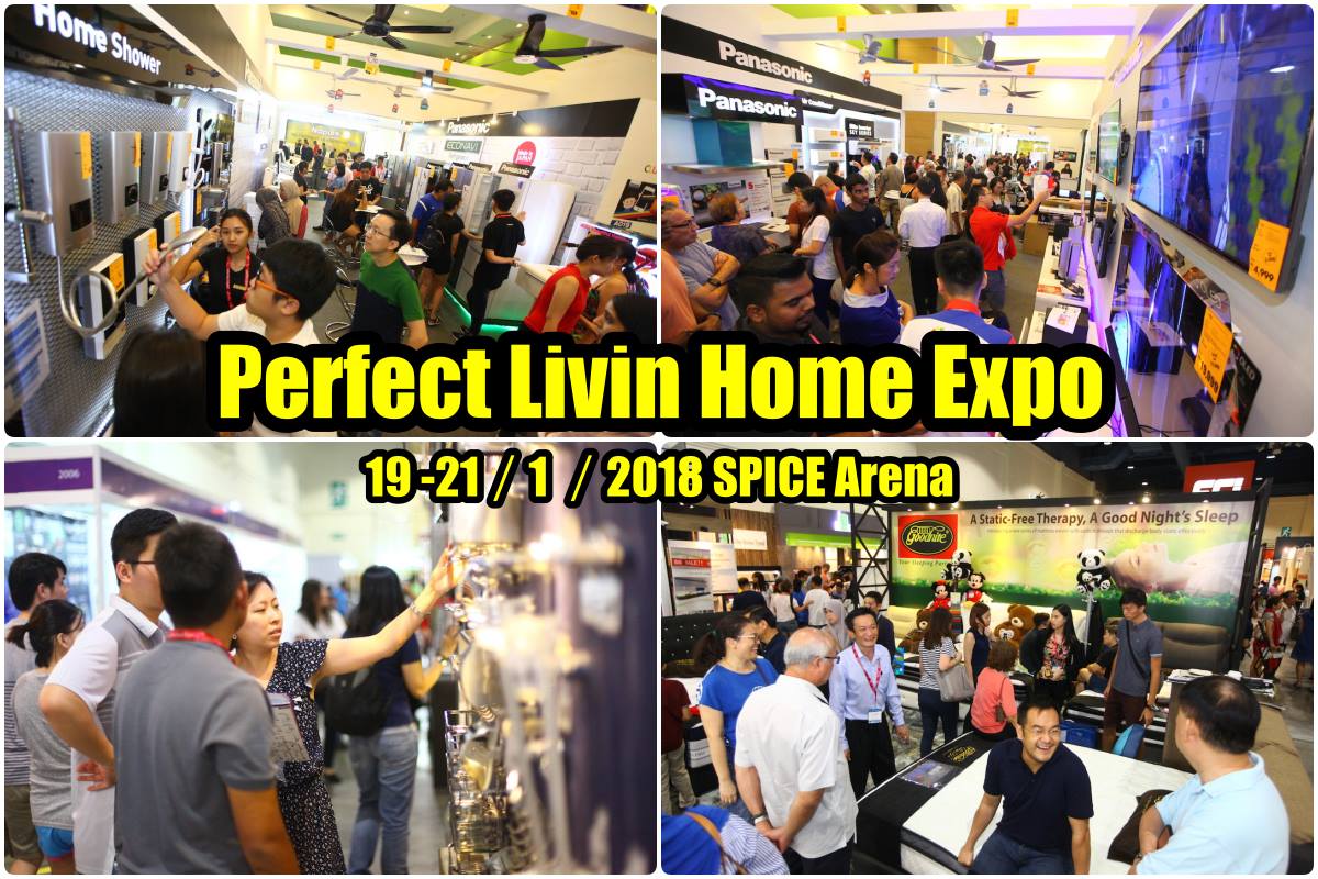 Perfect Livin Home Expo家居装潢展览 又回到槟城啦！