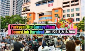 Parkson Elite Gurney Plaza BonusLink Carnival
