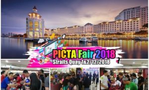 不容错过的PICTA Fair 2018，各大品牌参与，还有很多好康活动等着你！