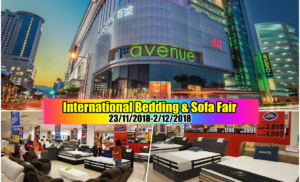 International Bedding & Sofa Fair促销活动——高达80%的折扣还有买有送，好抵啊！