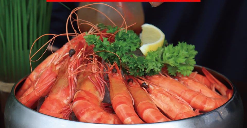 超新鲜鸿运当头大红虾，吃虾过好年！