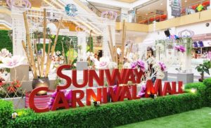 Dari 3 Mei hingga 16 Jun，nikmati keindahanBunga-Bunga Raya di Sunway Carnival Mall