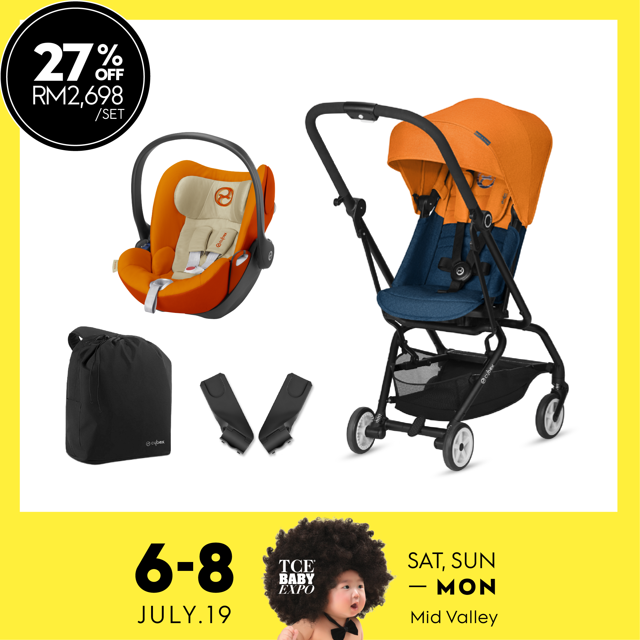 cybex eezy s twist cloud q