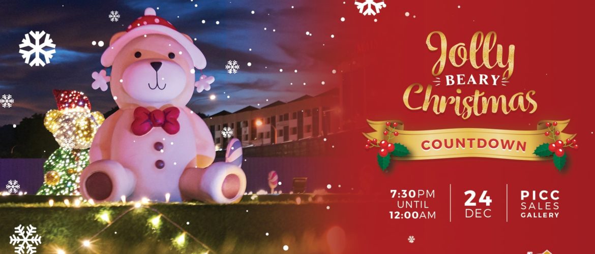 PICC欢乐Beary圣诞🎄倒数活动尽在24/12晚上7点半正式开始！