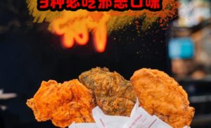 台湾艺人Nono创立的超人气“艋舺鸡排！3种鸡排邪恶口味超惹味😋必吃！